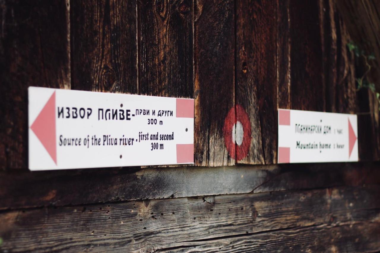 Stone Room-Kamena Soba Sipovo Zewnętrze zdjęcie